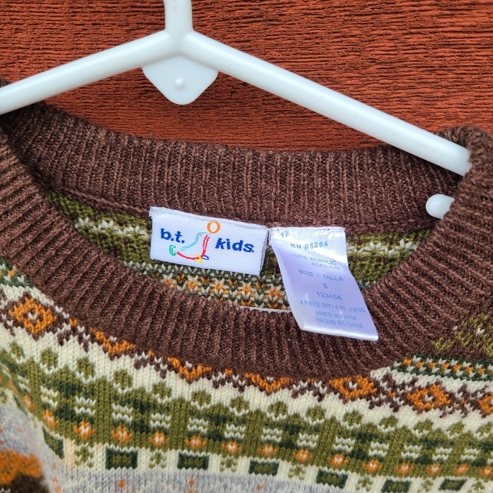 B.T. Kids Multicolor Sweater - Picture 4 of 5
